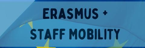 Erasmus - Κινητικότητα προσωπικού